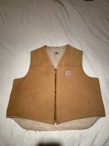 Carhartt × Vintage Vintage Sherpa Vest