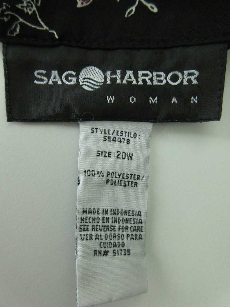 Sag Harbor Button Down Shirt Top - image 3