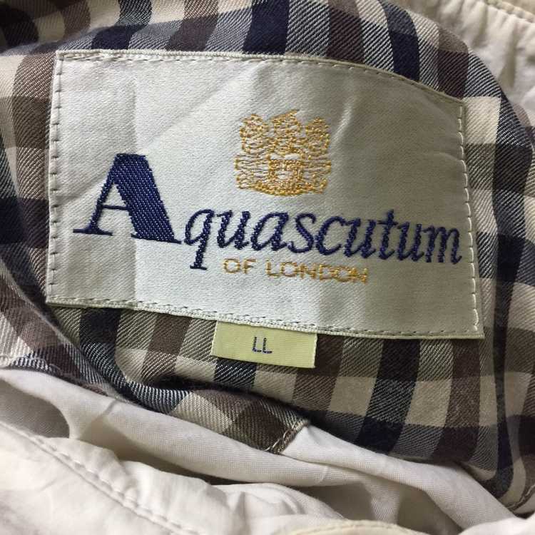 Aquascutum Aquascutum of london jacket rare vinta… - image 5
