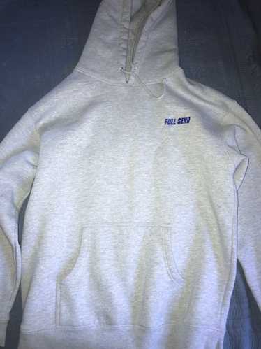 full send brick hoodie