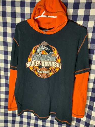 harley davidson vintage hoodie