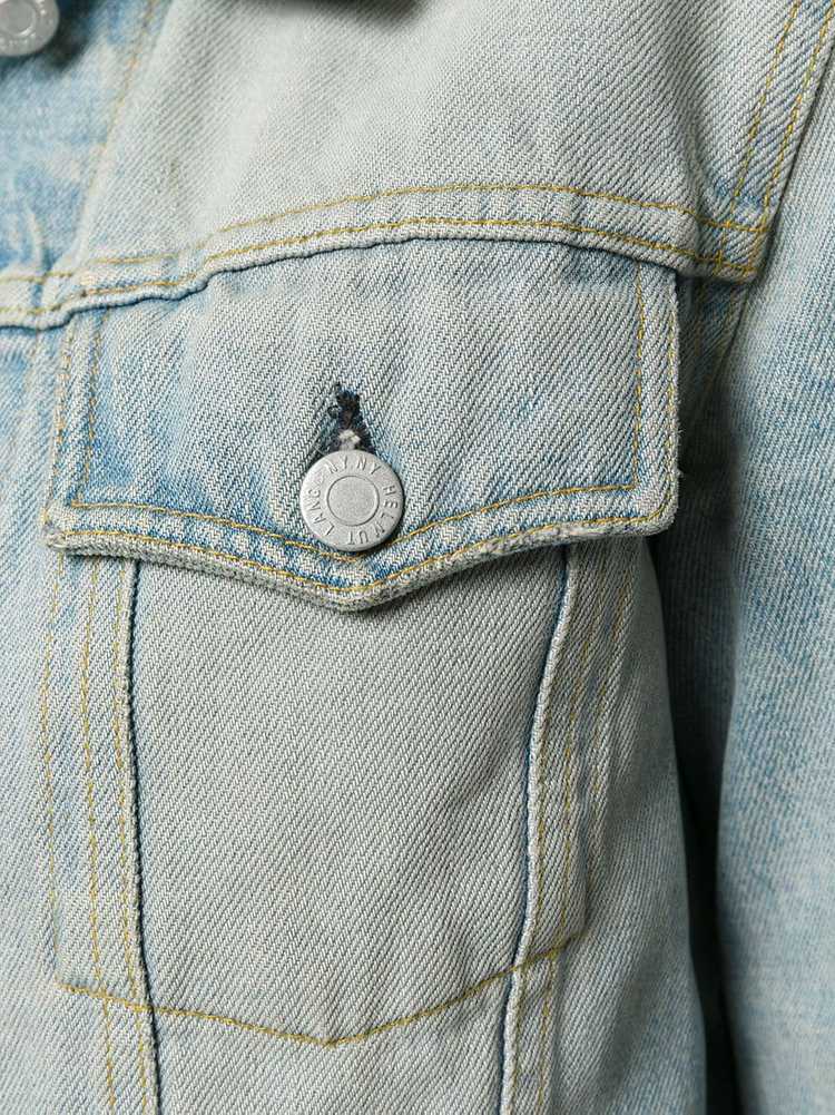 Helmut Lang Pre-Owned stonewashed denim jacket - … - image 5