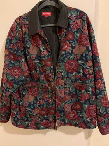 supreme digi floral jacket