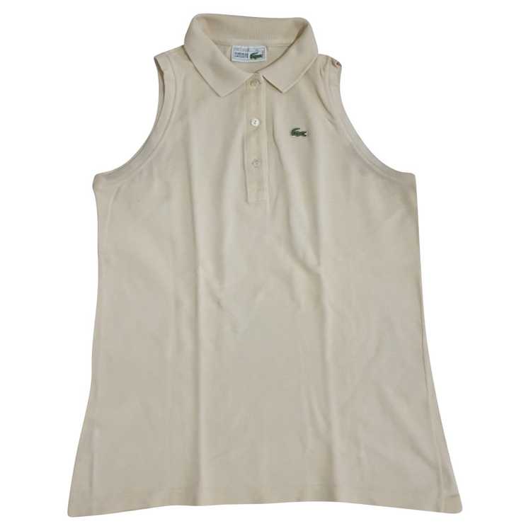 Lacoste Top Cotton in Yellow - image 1