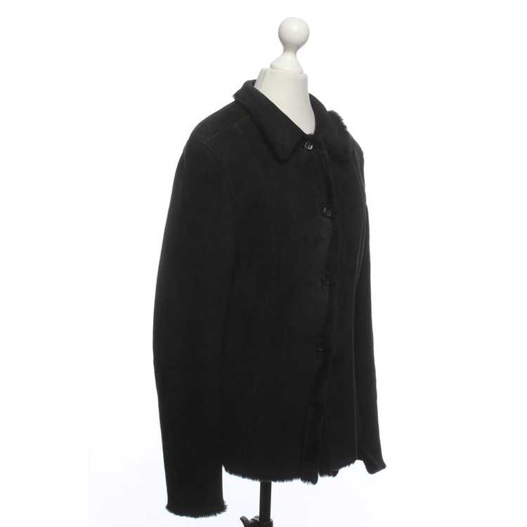 Sylvie Schimmel Jacket/Coat Leather in Black - image 2