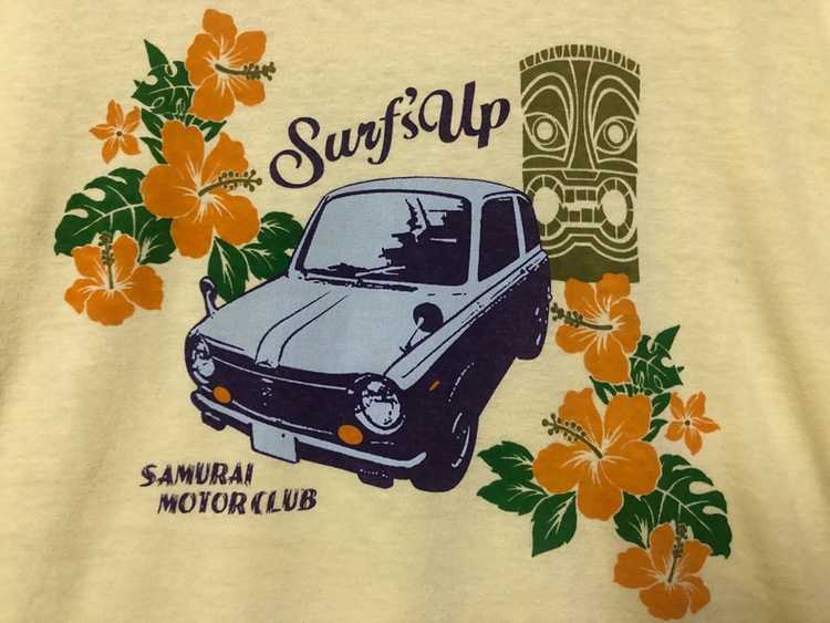 Hawaiian Shirt × Japanese Brand × Samurai Jeans R… - image 4