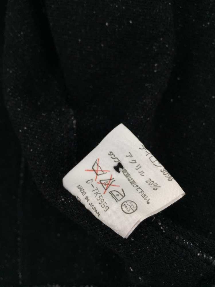 Japanese Brand M2 Co.Ltd Wool Knit Caban Nice Des… - image 10