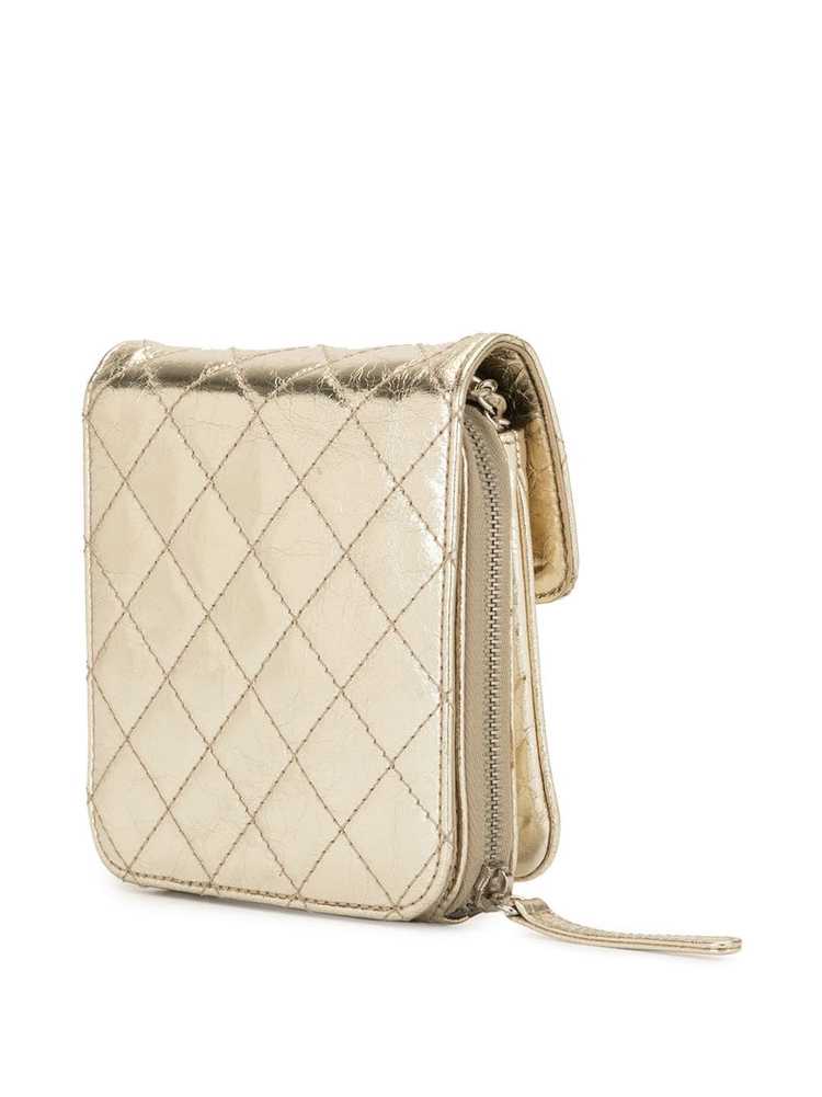 CHANEL Pre-Owned 2012-2013 diamond quilted CC cro… - image 3