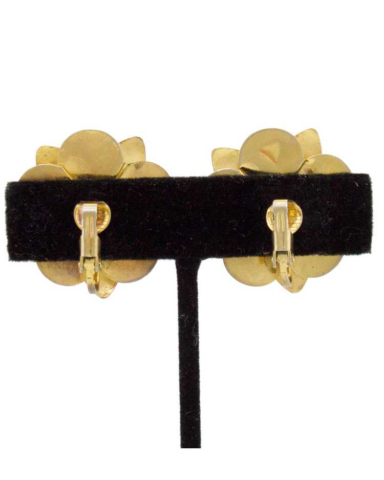 Givenchy Earring, Brooch and Cuff Set - image 6