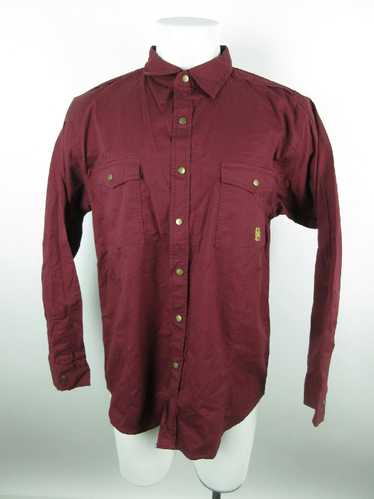 Hama Denim Co. Button-Front Shirt