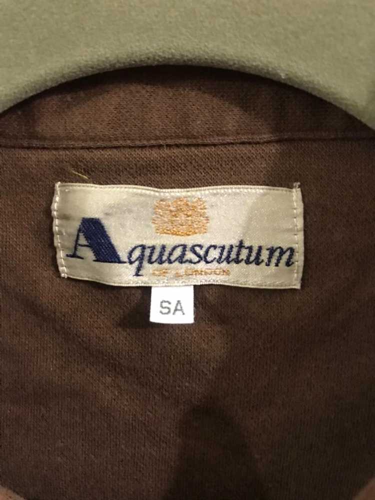Aquascutum Vintage Aquascutum shirt - image 3