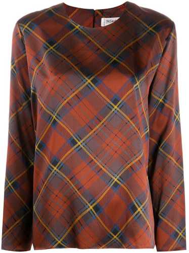 Yves Saint Laurent Pre-Owned - 1980s diagonal chec