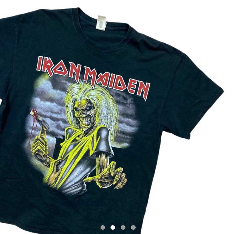 Iron Maiden × Vintage Iron Maiden Vintage T shirt - Gem