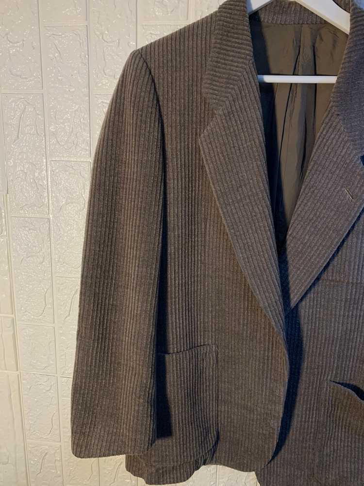 Christian Dior Monsieur × Vintage Blazer corduroy… - image 3