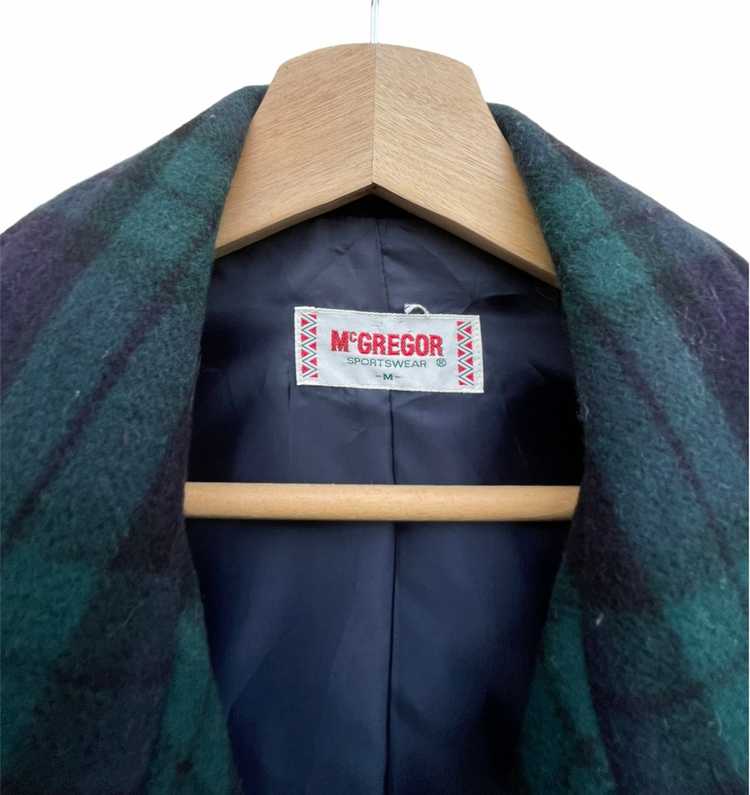 Mcgregor × Vintage McGREGOR Plaid Wool Jacket - image 4