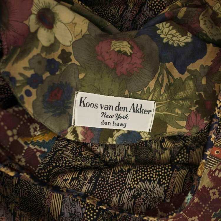 1970s Koos van den Akker patchwork maxi dress - image 4