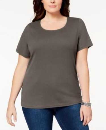 Karen Scott T-Shirt Top - image 1