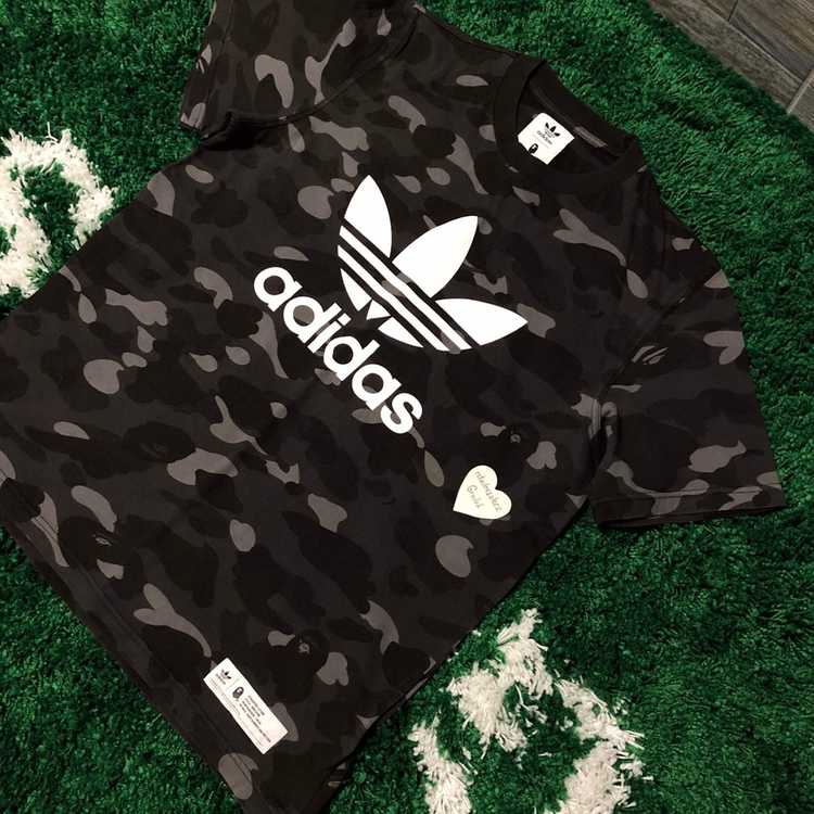 adidas bape tee
