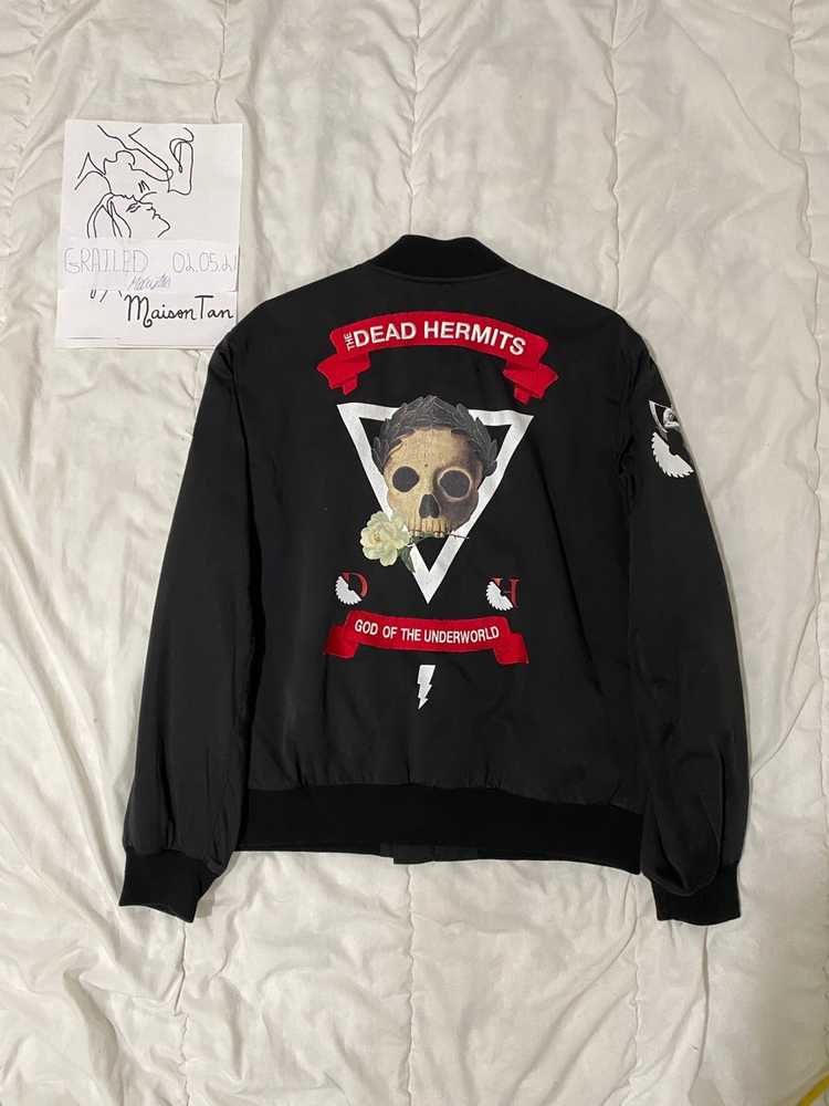 Undercover UNDERCOVER BOMBER JACKET RUNWAY DEAD HERMI… - Gem Undercover UNDERCOVER BOMBER JACKET RUNWAY DEAD HERMI… - Gem