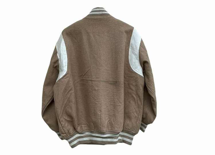 Japanese Brand × Varsity Jacket CHARGE ARNOLD PAL… - image 2