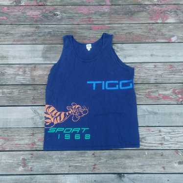 Disney × Vintage Vintage Disney Tigger Sport tank… - image 1