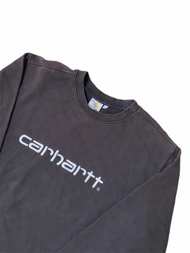 Carhartt × Vintage Spell out Sweatshirt