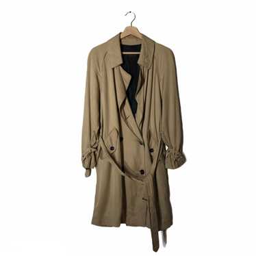 Coach × Designer Trench Coat Parachute Bondage Coa