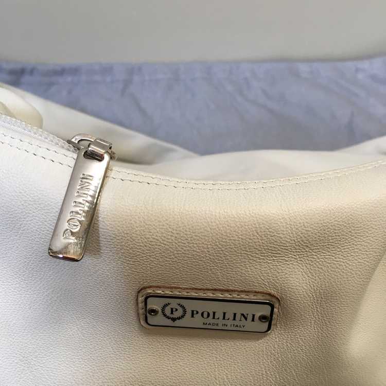 Pollini Leather shoulder bag - image 5