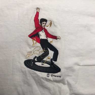 Vintage 1995 Elvis Presley shirt embroidered - image 1
