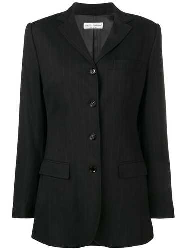 Dolce & Gabbana Pre-Owned 2000's pinstripe blazer