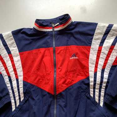 Adidas × Vintage vintage 90s Adidas windbreaker