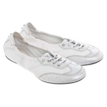 Tod's Slippers/Ballerinas Leather in White - image 1
