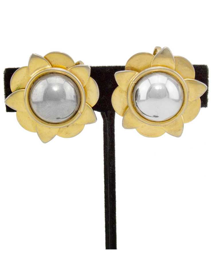 Givenchy Earring, Brooch and Cuff Set - image 5