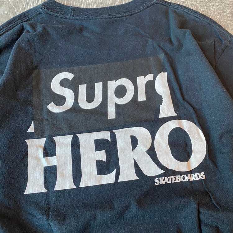 Antihero × Supreme Used SS14 Supreme/ANTIHERO L/S Log… - Gem