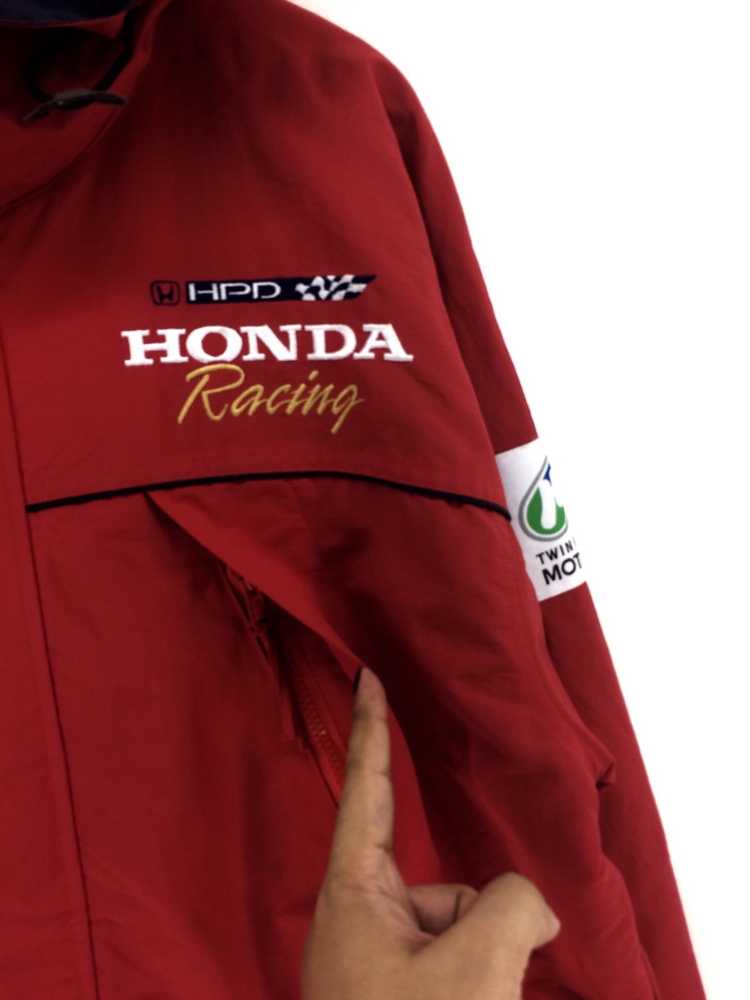 Budweiser × Honda × Racing Vintage Honda Hoodie J… - image 3