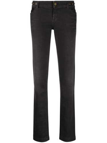 Gucci low-rise straight-leg jeans - Black