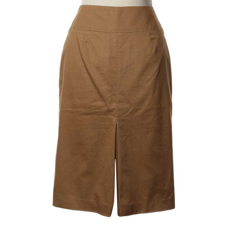 René Lezard skirt in light brown - image 3