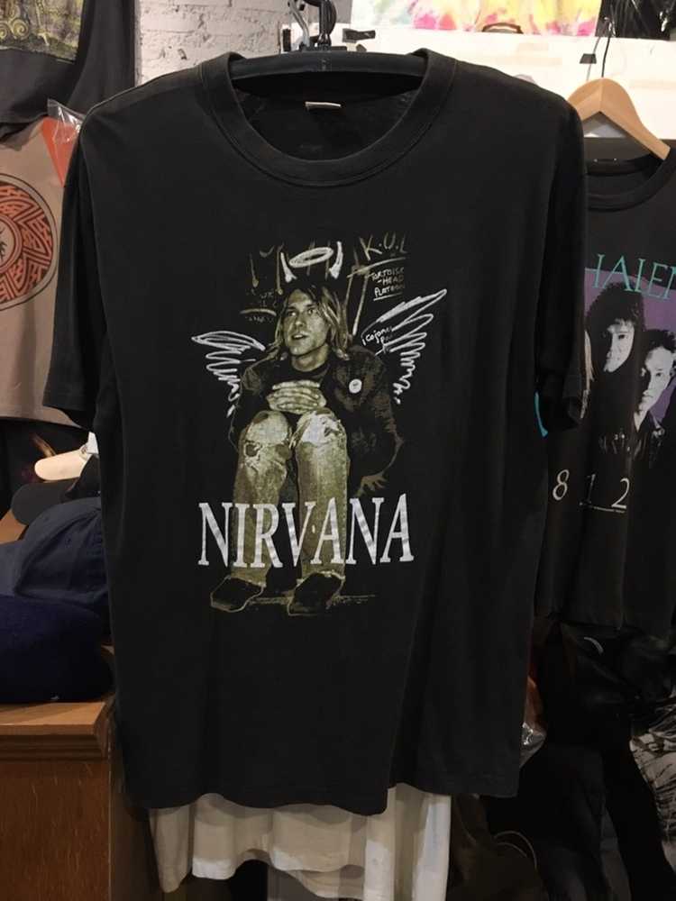 nirvana retro t shirt