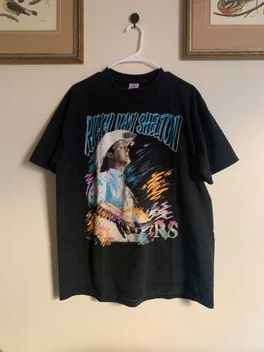 Band Tees × Vintage Ricky Van Shelton Tour Tee