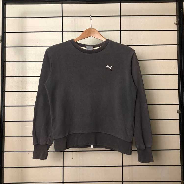 Puma × Sportswear × Vintage Puma Small Logo Sweat… - image 1