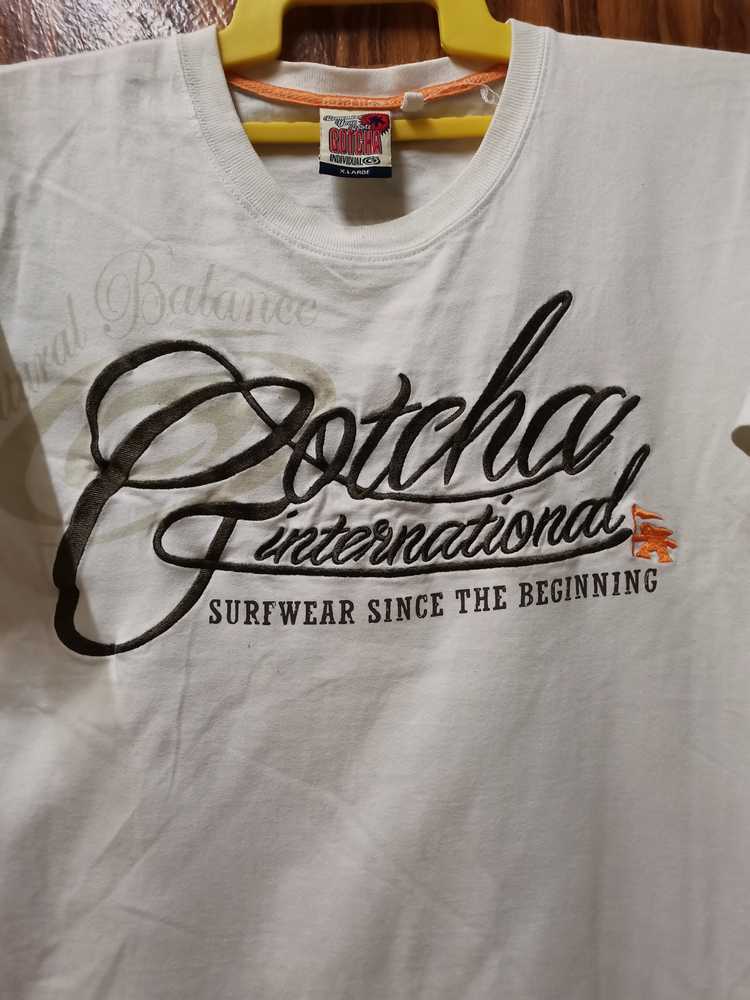 Gotcha × Surf Style × Vintage Tshirt GOTCHA VANTA… - image 2