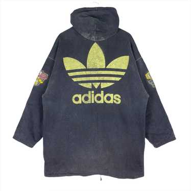 Adidas × Vintage Vintage 90s ADIDAS Sherpa Lining… - image 1