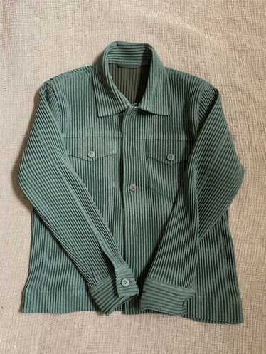 Issey Miyake RARE Homme Plisse Pleated Trucker Jac