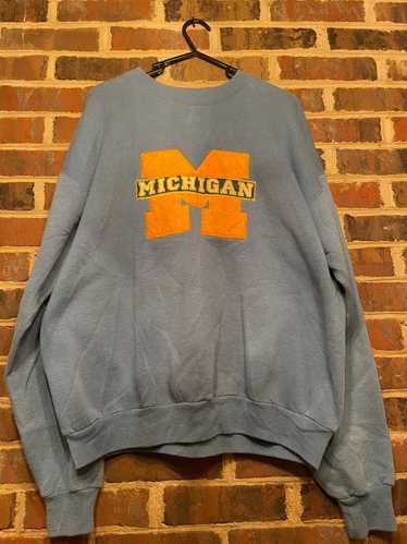 Hanes RARE vintage Michigan wolverines old school 