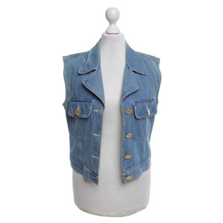 Moschino Jeans vest in blue - image 4