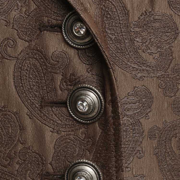 Airfield Coat with paisley pattern - image 5