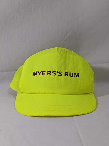 Streetwear × Vintage Vintage Myers Rum Hat 80s 90s