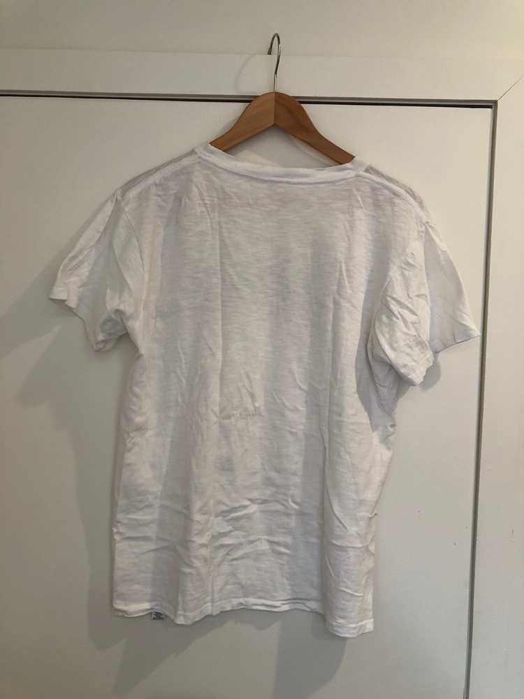 Velva Sheen White New York T-Shirt X-Large / White