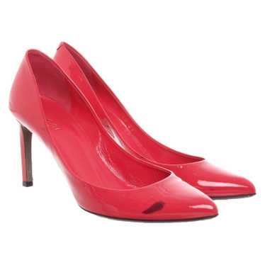 Gucci Pumps/Peeptoes Patent leather in Pink - image 1