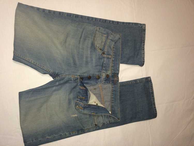 Alexander McQueen Stone Washed Jeans - image 3